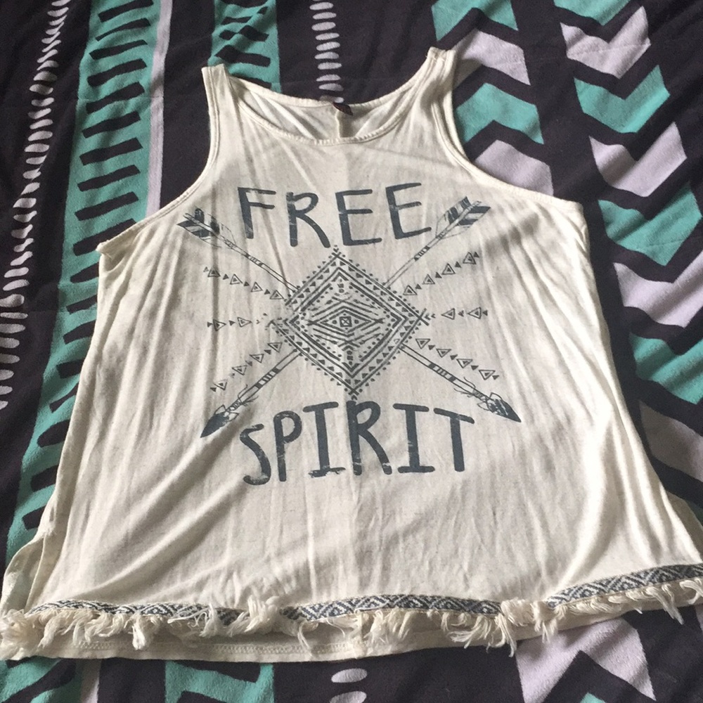 “Free Spirit” tank!